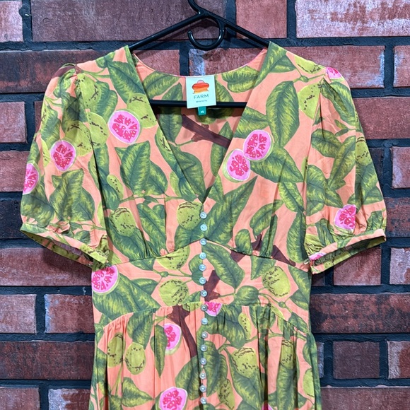 FARM Rio Guava Mini Dress - Picture 5 of 8